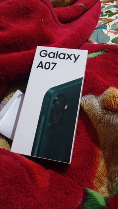 Samsung Mobile A07 5G