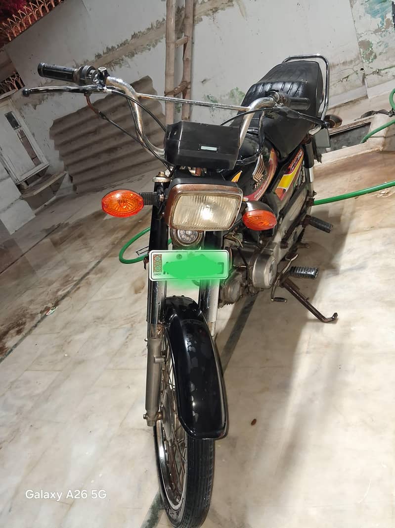 Honda Cd 70 3