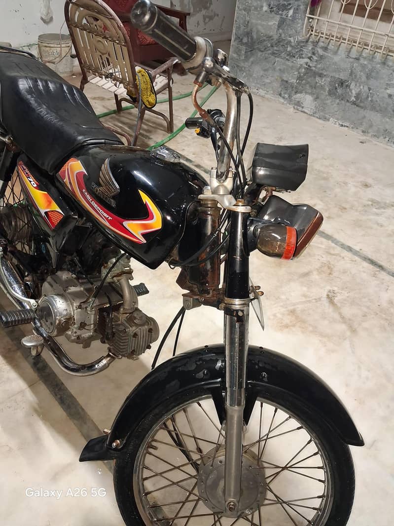 Honda Cd 70 4