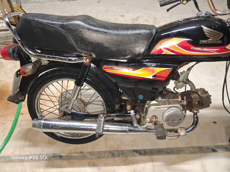 Honda Cd 70 5