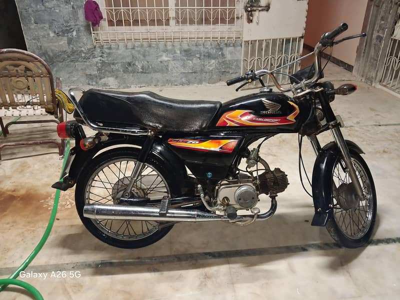 Honda Cd 70 6