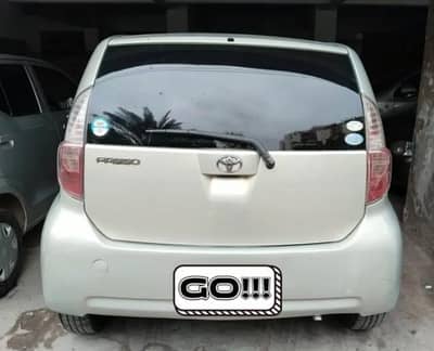 Urgent sale Toyota Passo  X  original 2011Regester