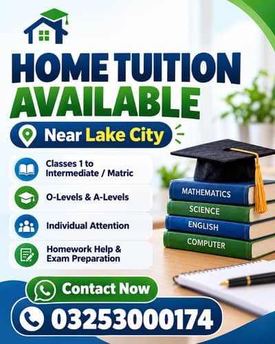 Home Tution ( 0325 3000174 )
