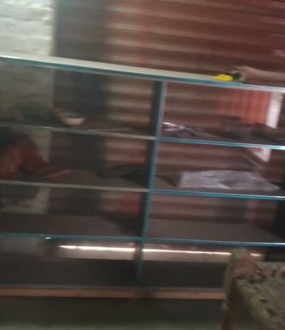 Counter glass