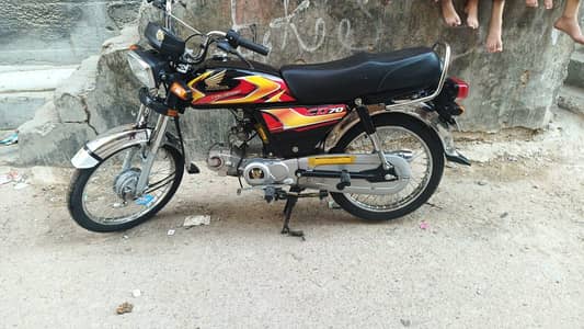 Honda CD70 Read add carefully
