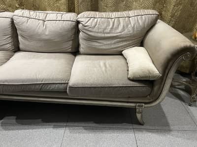 Sofa with centre table
