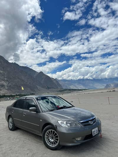 Honda Civic Prosmetic 2003