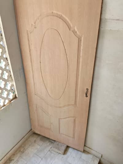 Solid Wooden Door