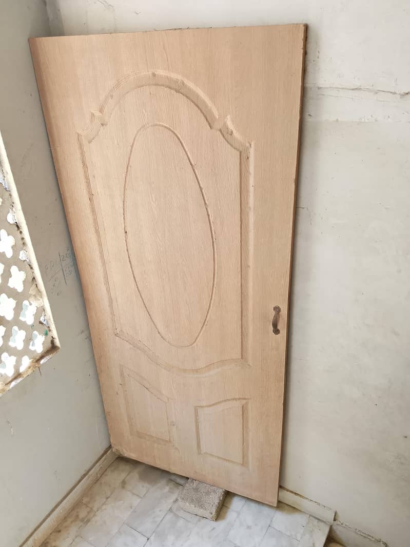 Solid Wooden Door 1