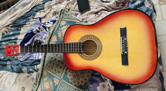 Guitar forsale Sunset Glow 40"Classical Nylon Guitar  Mint Condition!