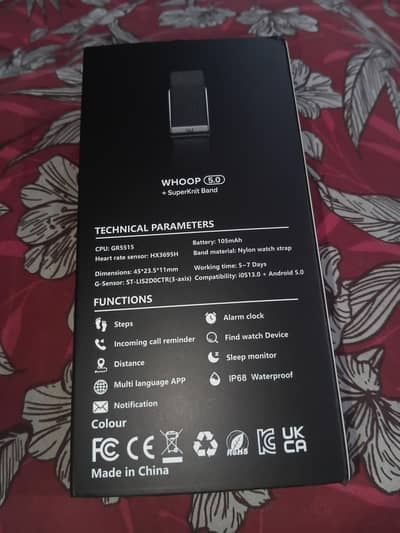 Whoopone  k screenless fitness band han