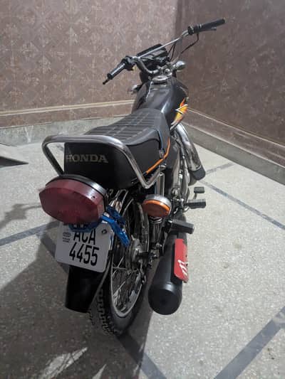 Honda 125 100% packed engine. 20211 model