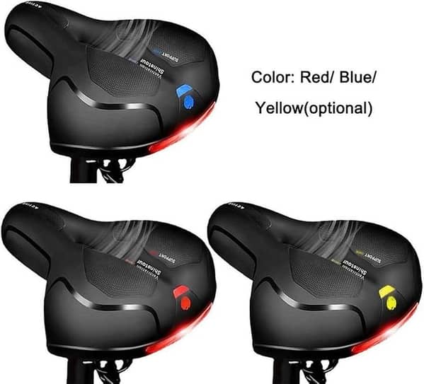 GEL Seat LIKE SOFA Very Comfort Hydollic Jump Seat Special Whole Gel Seat Best for ALL SIZES Cycle