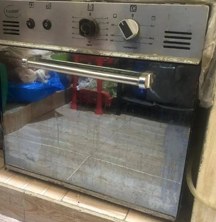 baking all items 0