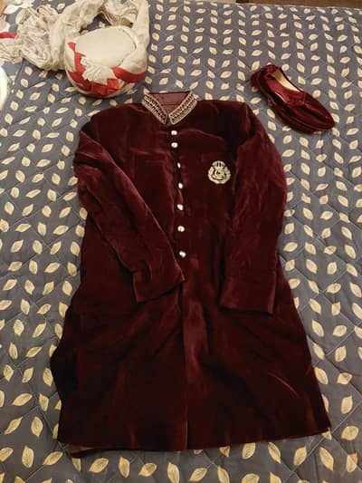 men's sherwani medium size