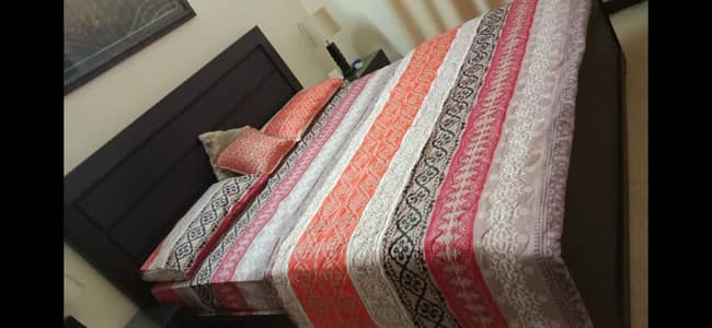 king Size Bed Set for sale without mattress