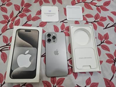 Brand New Iphone 15 Pro Max 256GB - Non Pta - LLA - Water Pack