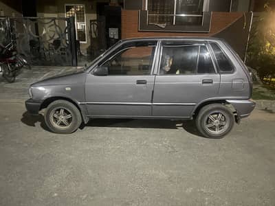 Suzuki Mehran VXR 2018