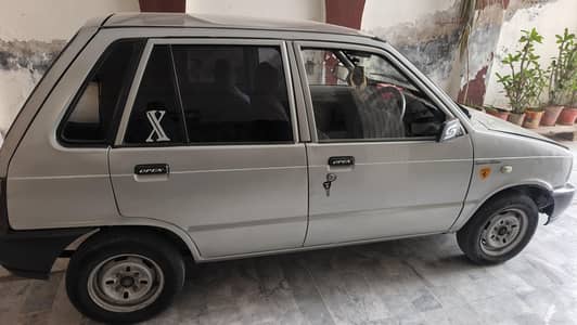 Suzuki Mehran VXR 2004