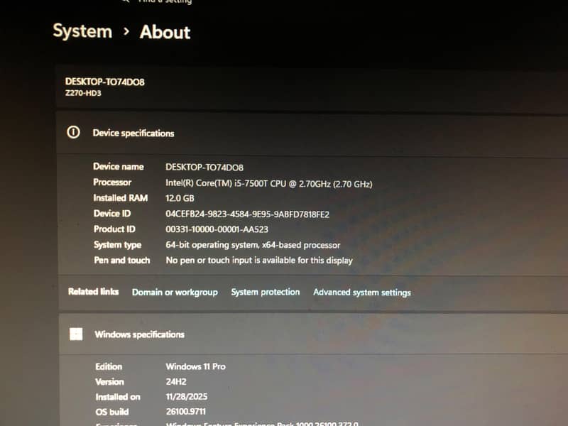 CPU Custom Built 3