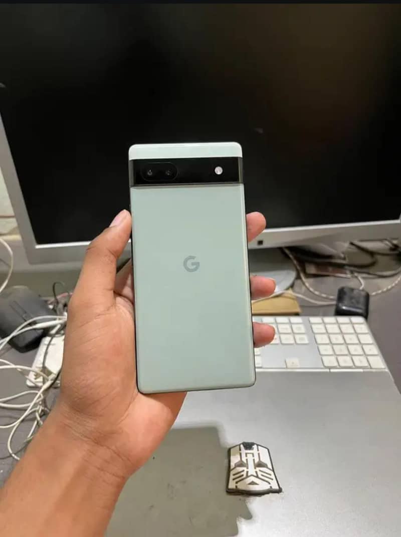 Google Pixel 6a exchange possible 0