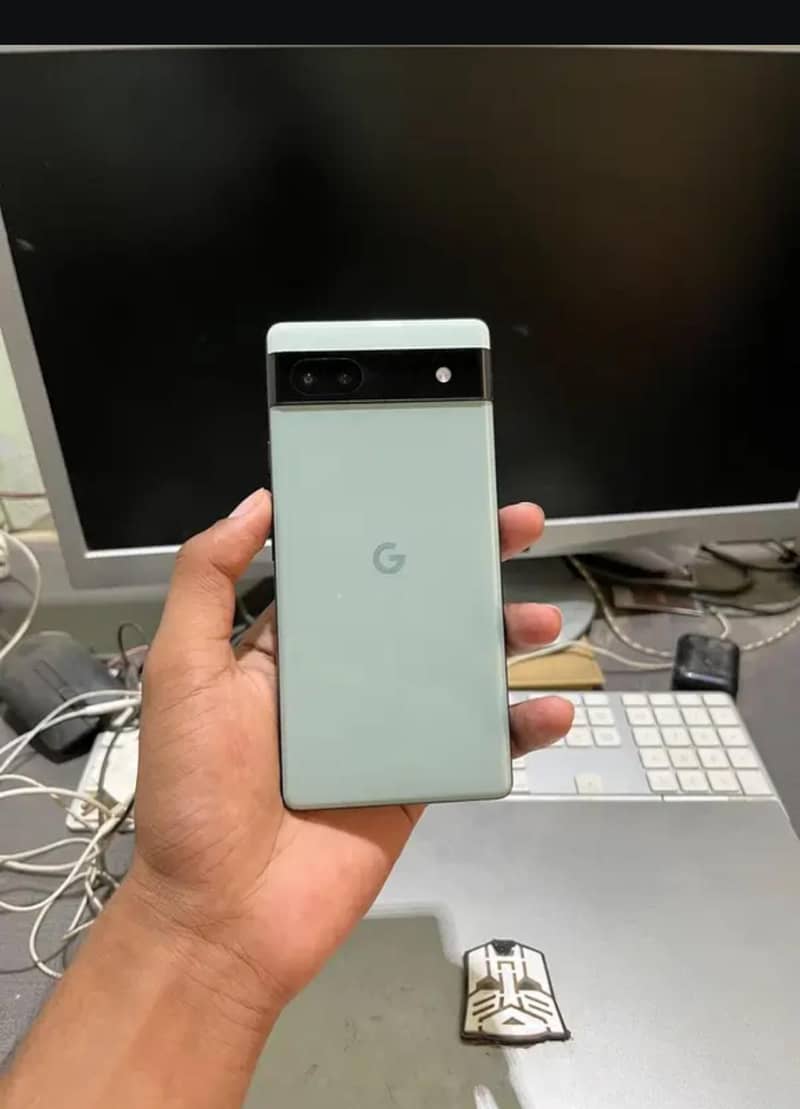 Google Pixel 6a exchange possible 3