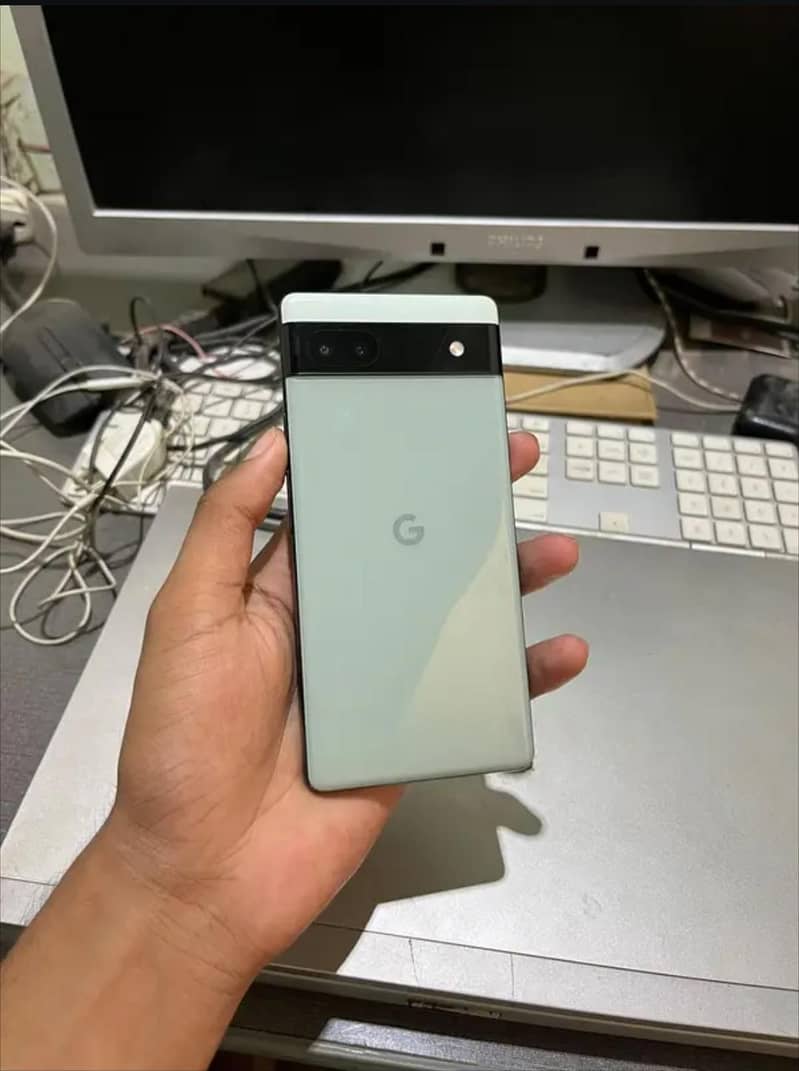 Google Pixel 6a exchange possible 4