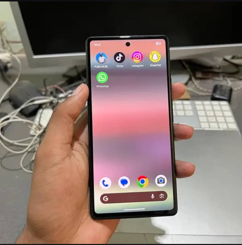 Google Pixel 6a exchange possible 7