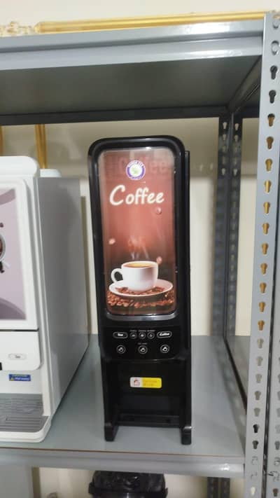 2 option tea and coffee machine