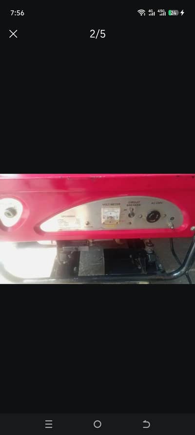heavy duty generator for sale