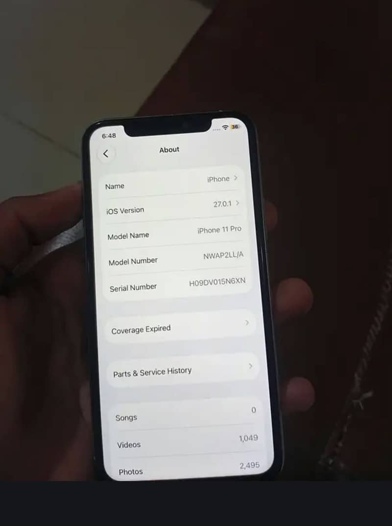 Apple iPhone 11 Pro 1