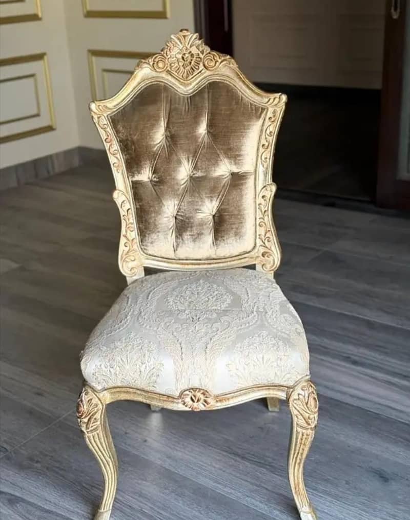 Dining table with six chairs 2