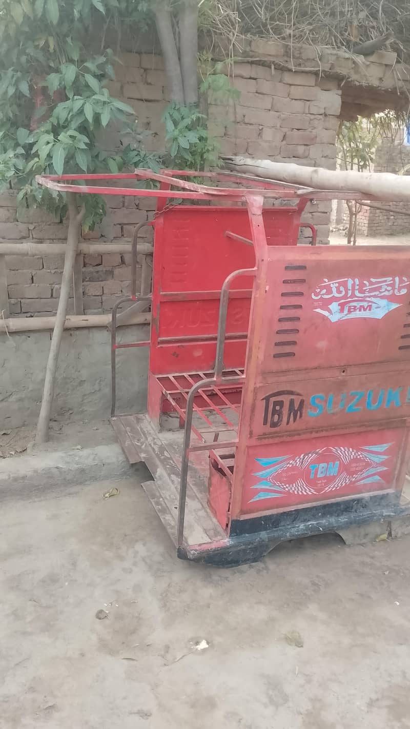 rickshaw body 0