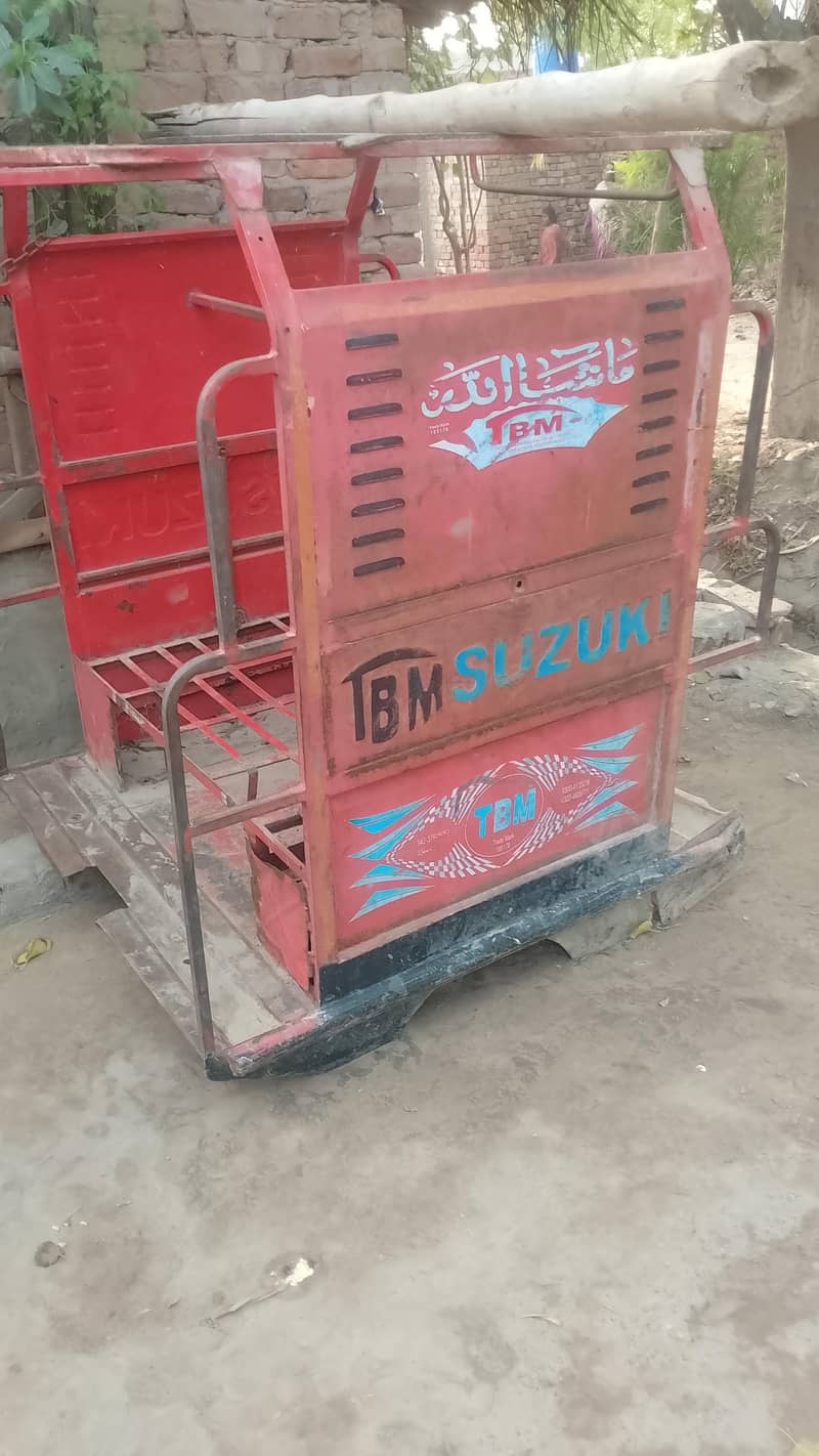 rickshaw body 2