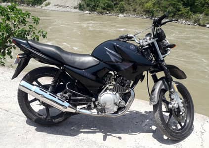 Yamaha YBR 125G 2017