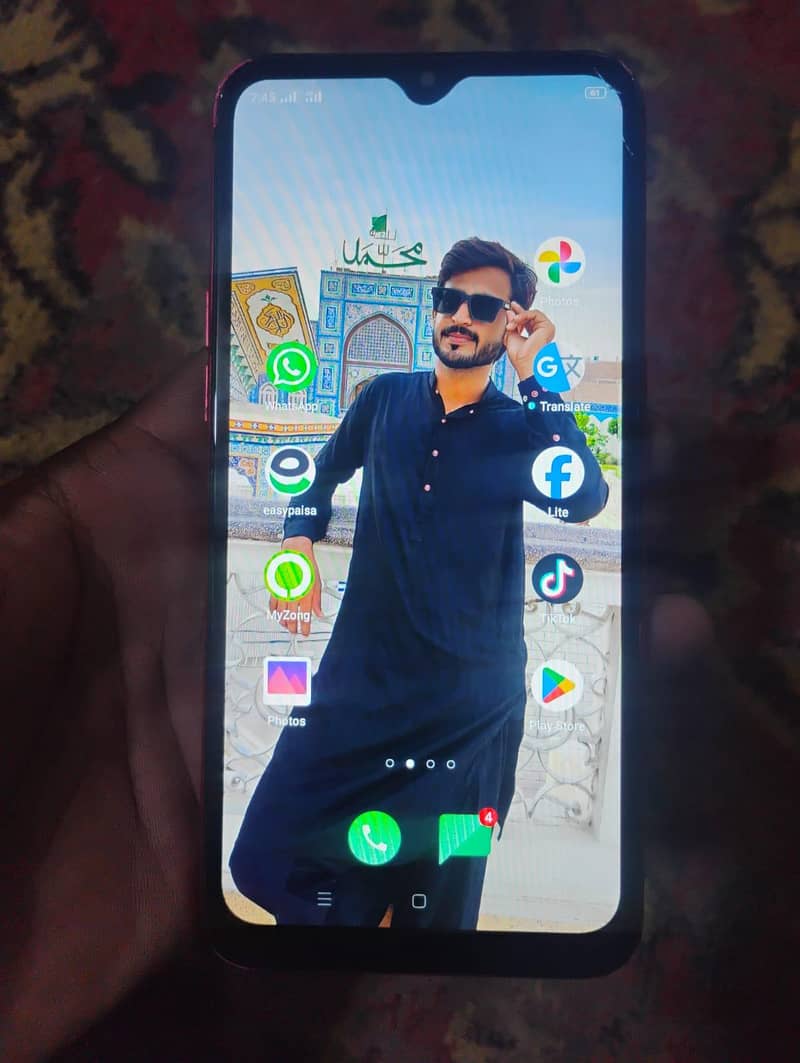 OPPO A1k 0