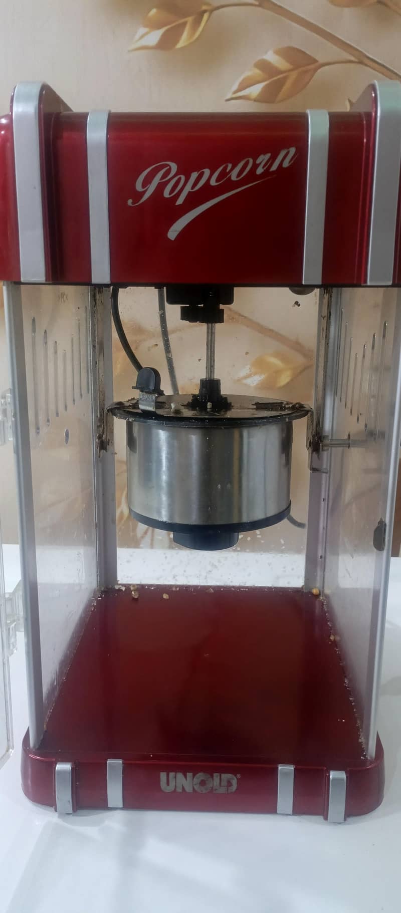 popcorn machine 1