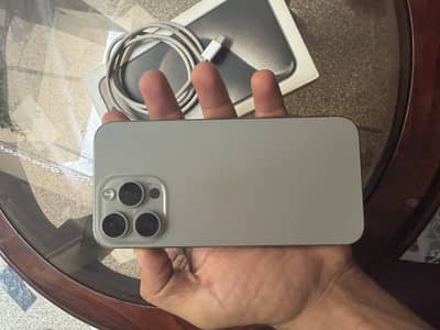Apple iPhone 15 Pro Max 256gb pta approved