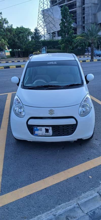 Suzuki alto japani 2011 model 2014 register Islamabad