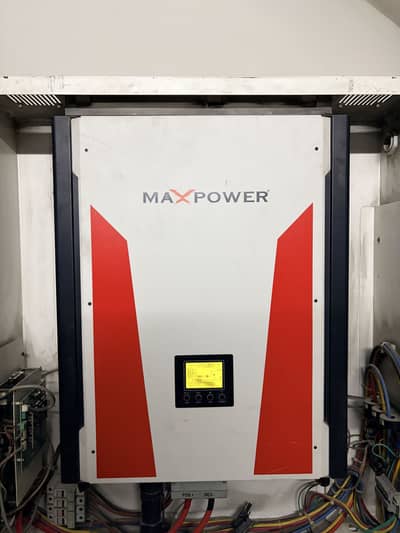 Max power inverter