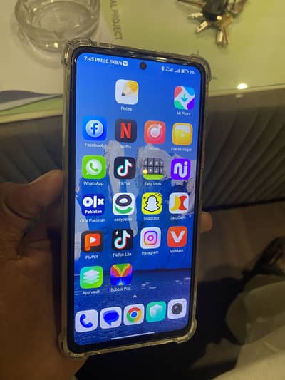 Poco x3 NFC with Box