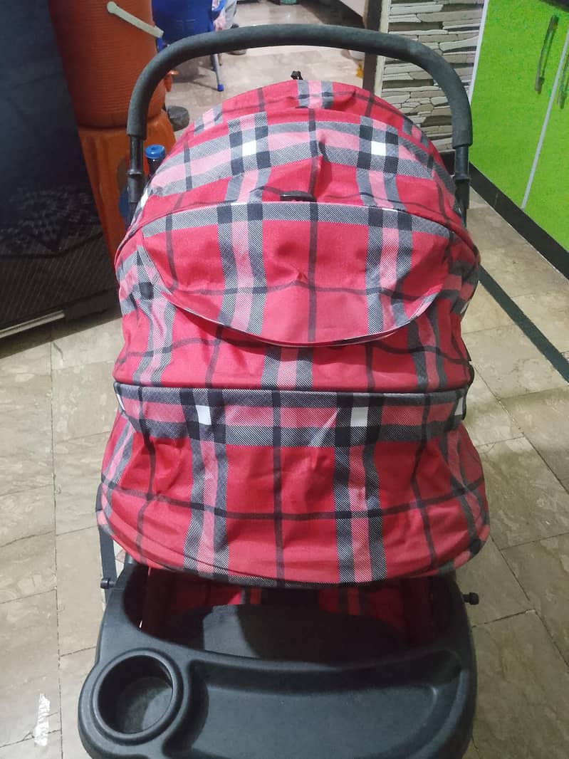 Baby stroller 2