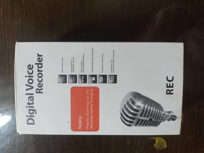 digital land line phone set and digital voice recorder