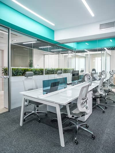 Beautiful Luxury Furnished Office Available For Rent