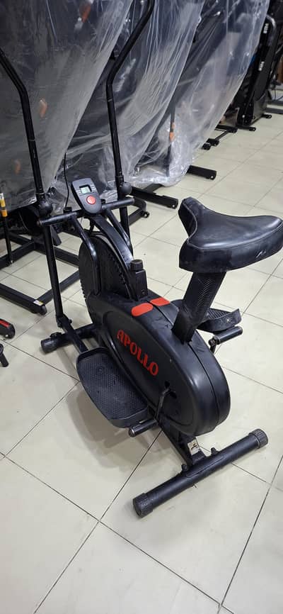 2 in 1 Air bike |Exercise cycle |Elliptical Cycle | Full Body Workout
