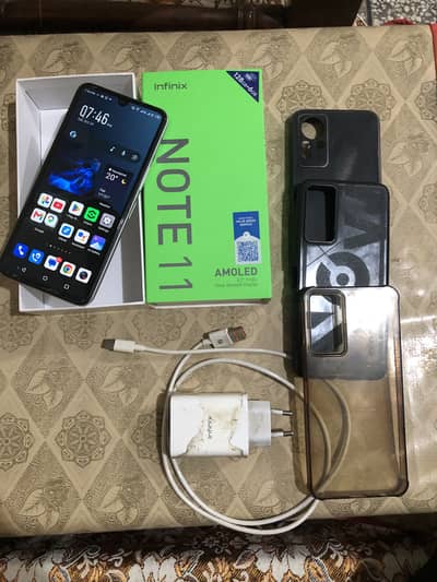 Infinix Note 11 Smart phone | infinix Note 12 infinix Note urgent sale
