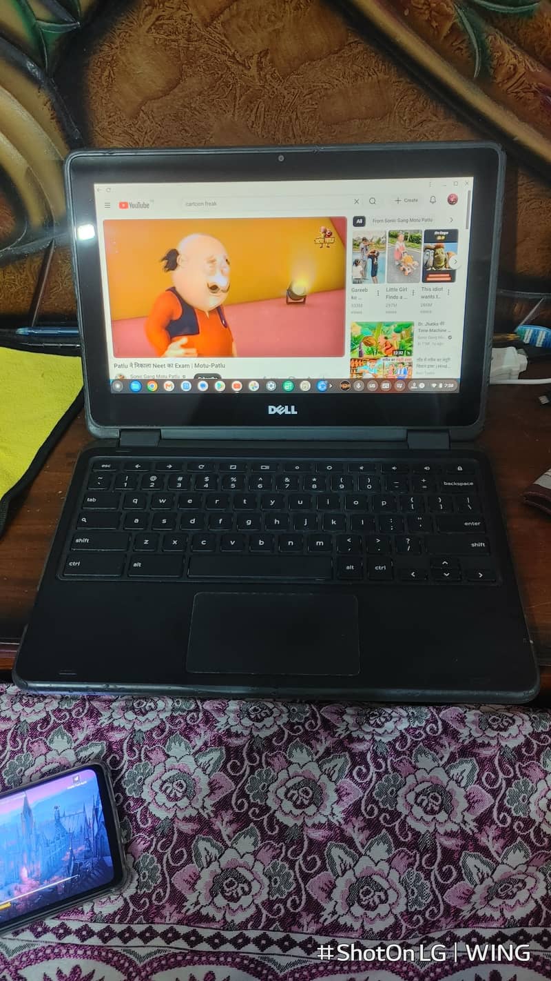 Android Chrome Book 4/32 4