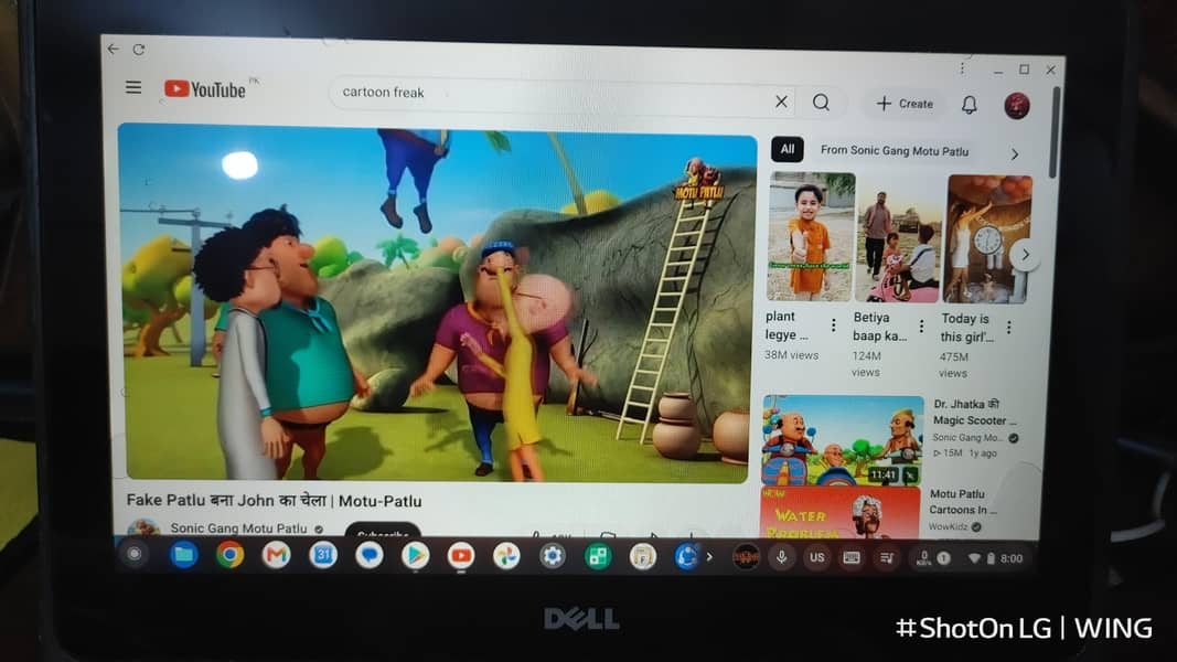 Android Chrome Book 4/32 5