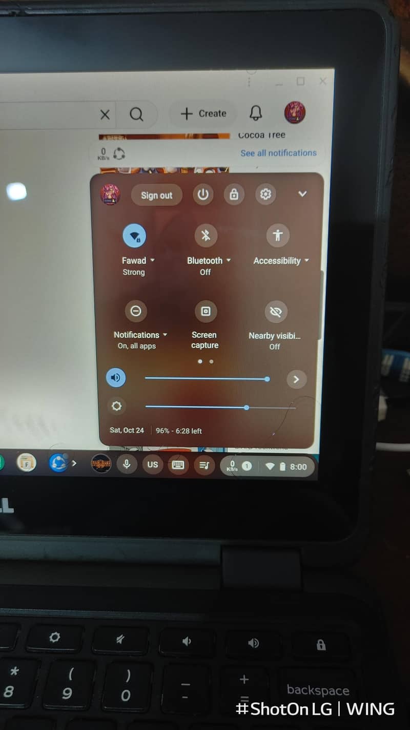 Android Chrome Book 4/32 6