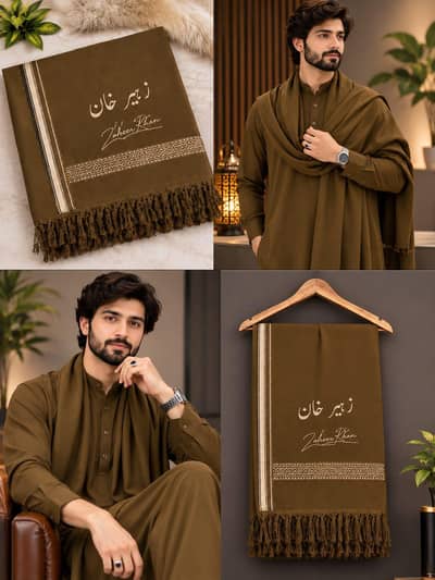 Men's shawl